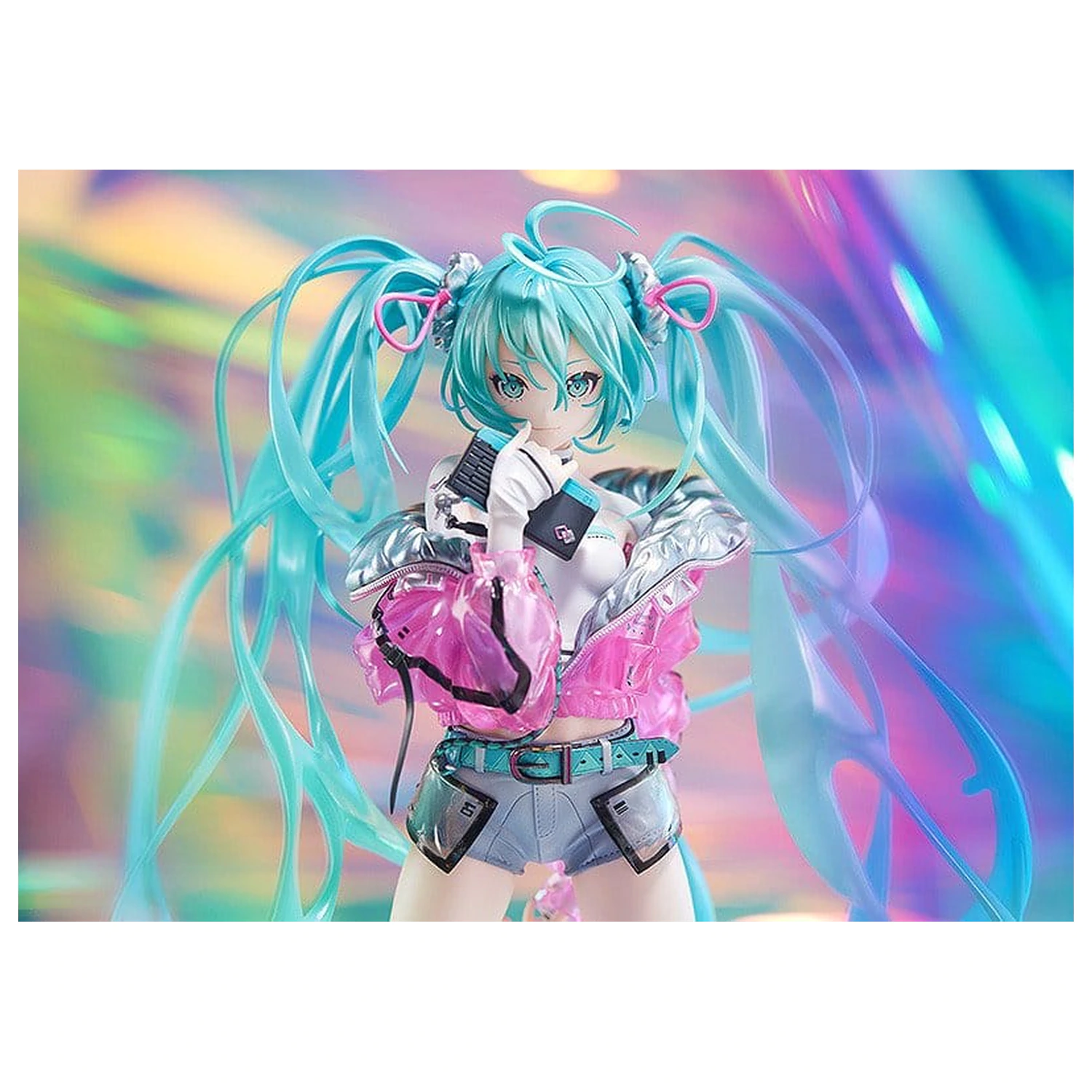 Character Vocal Series 01: Hatsune Miku PVC Figure 1/7 with SOLWA 24 cm product photo