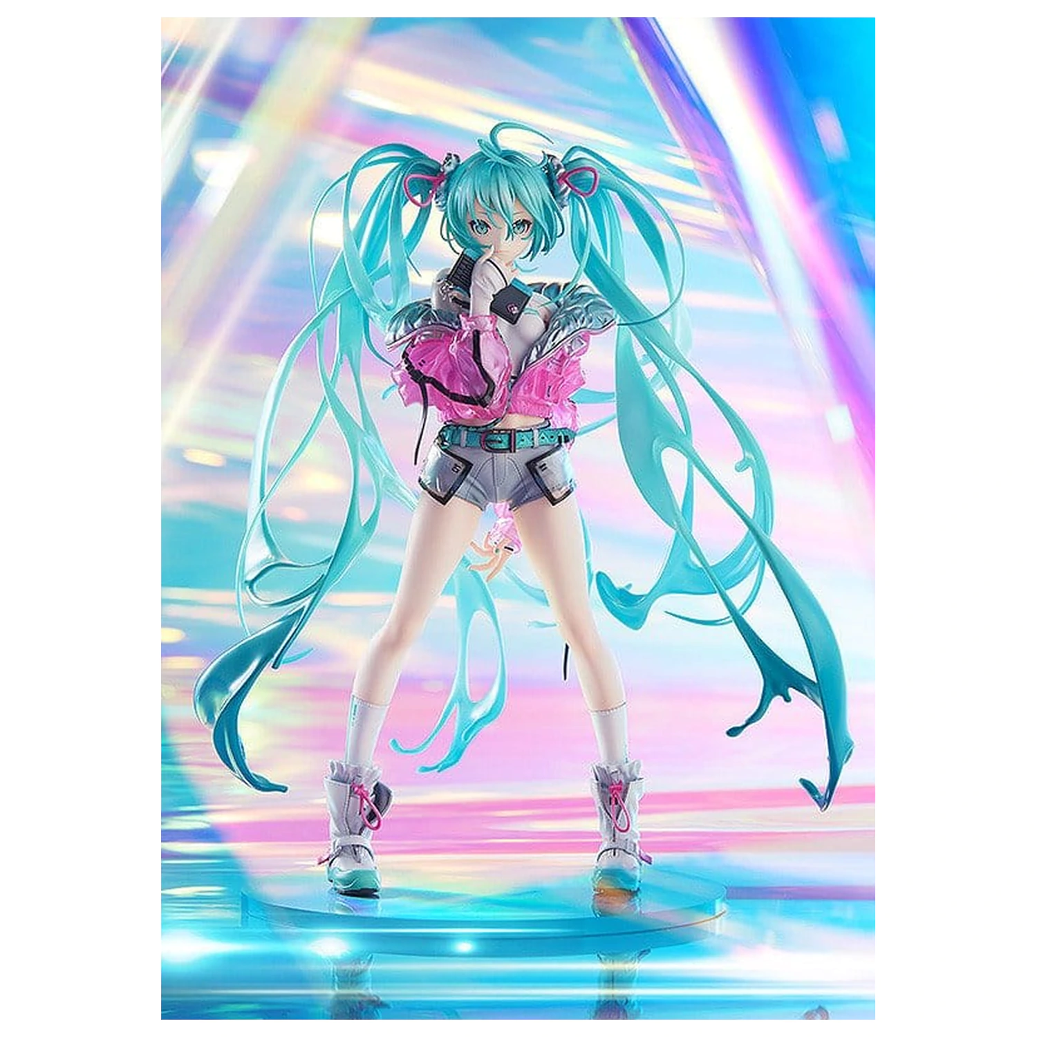 Character Vocal Series 01: Hatsune Miku PVC Figure 1/7 with SOLWA 24 cm product photo