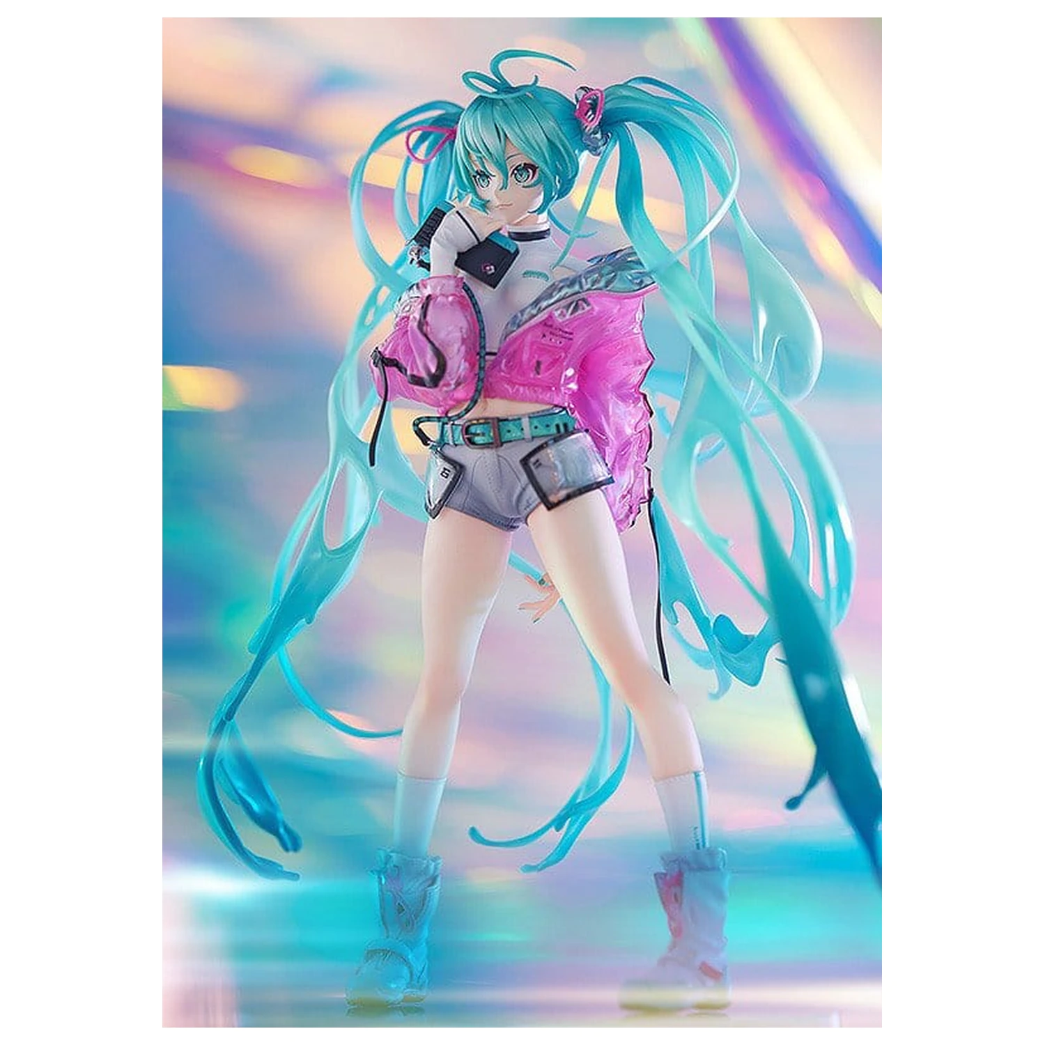 Character Vocal Series 01: Hatsune Miku PVC Figure 1/7 with SOLWA 24 cm product photo