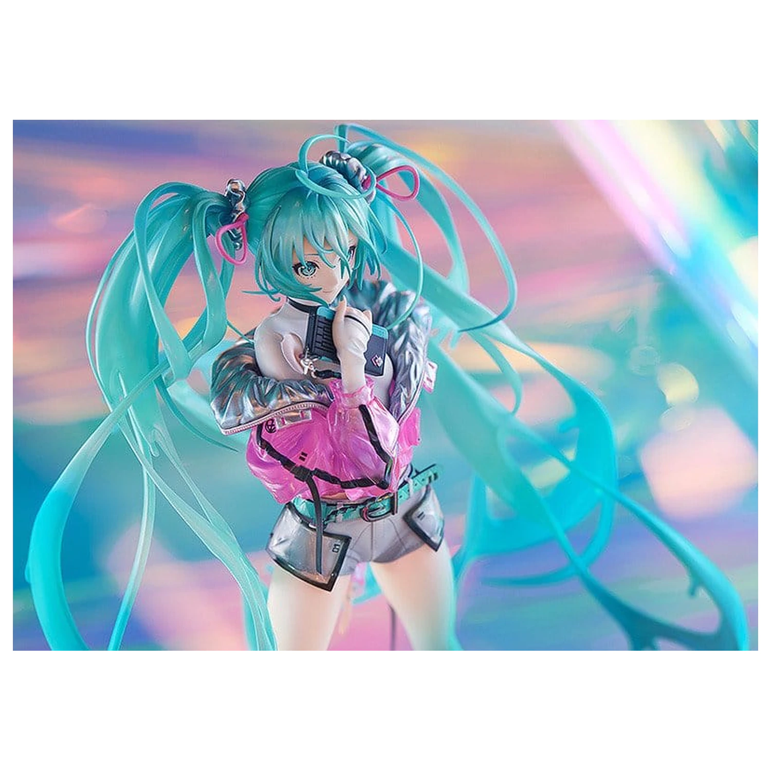 Character Vocal Series 01: Hatsune Miku PVC Figure 1/7 with SOLWA 24 cm product photo