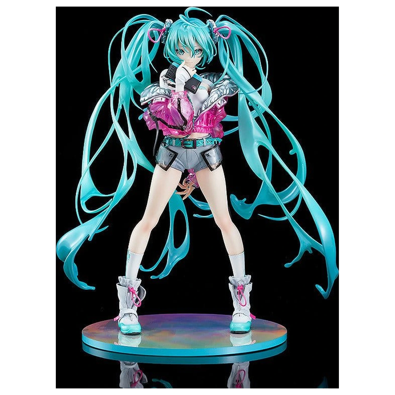 Character Vocal Series 01: Hatsune Miku PVC Figure 1/7 with SOLWA 24 cm product photo