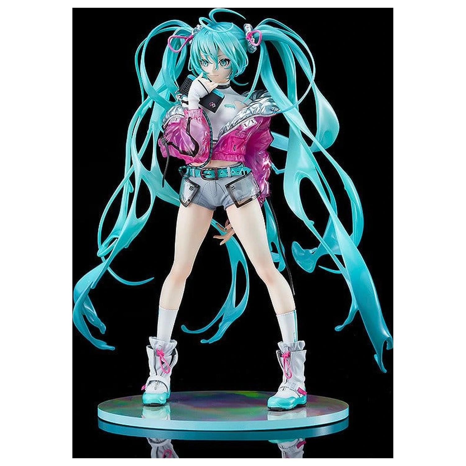 Character Vocal Series 01: Hatsune Miku PVC Figure 1/7 with SOLWA 24 cm product photo
