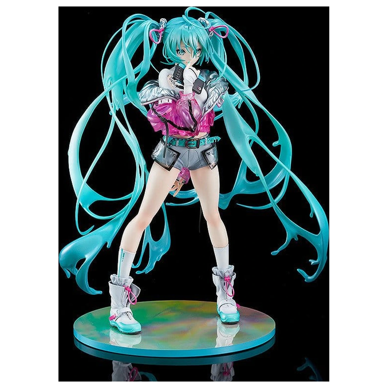 Character Vocal Series 01: Hatsune Miku PVC Figure 1/7 with SOLWA 24 cm product photo