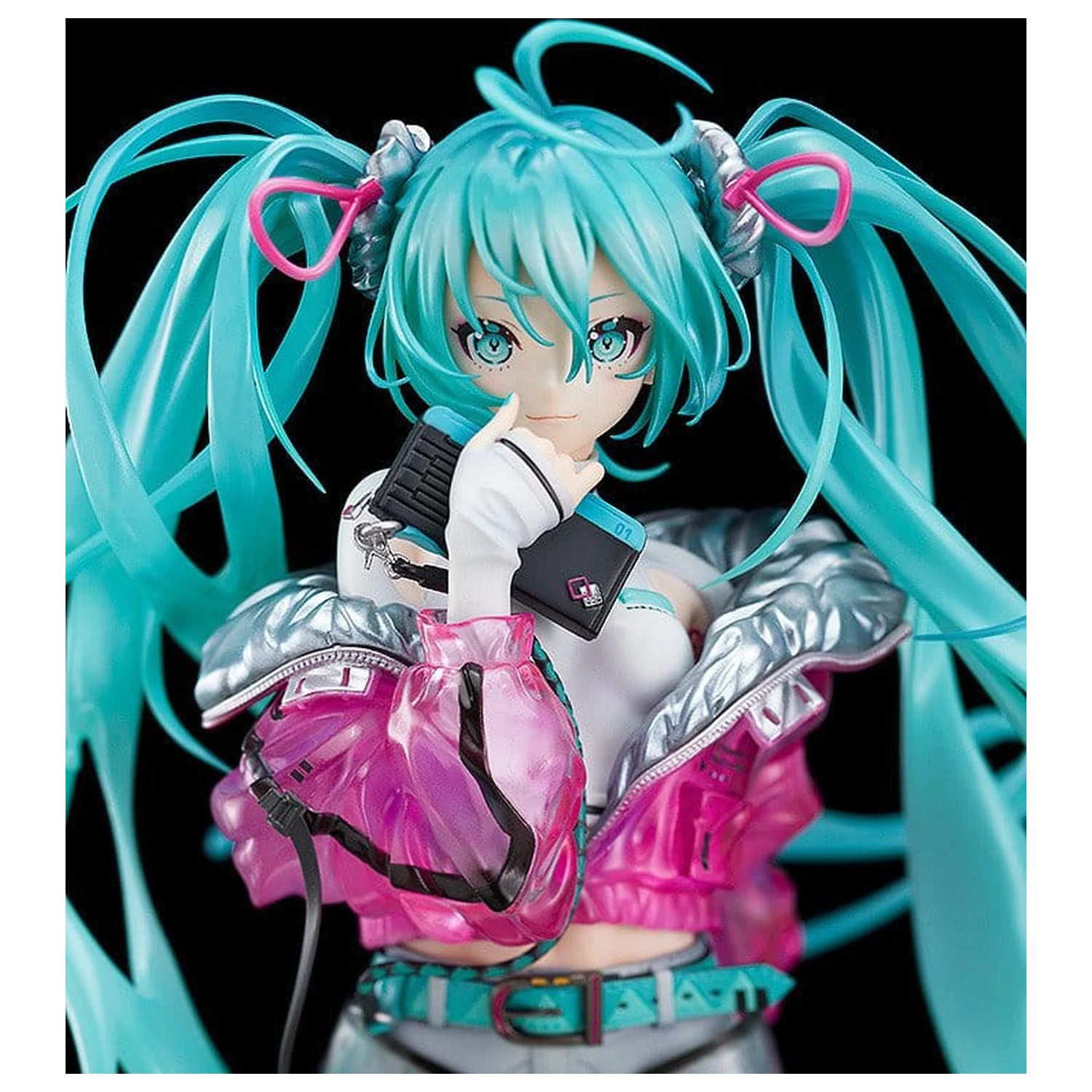 Character Vocal Series 01: Hatsune Miku PVC Figure 1/7 with SOLWA 24 cm product photo