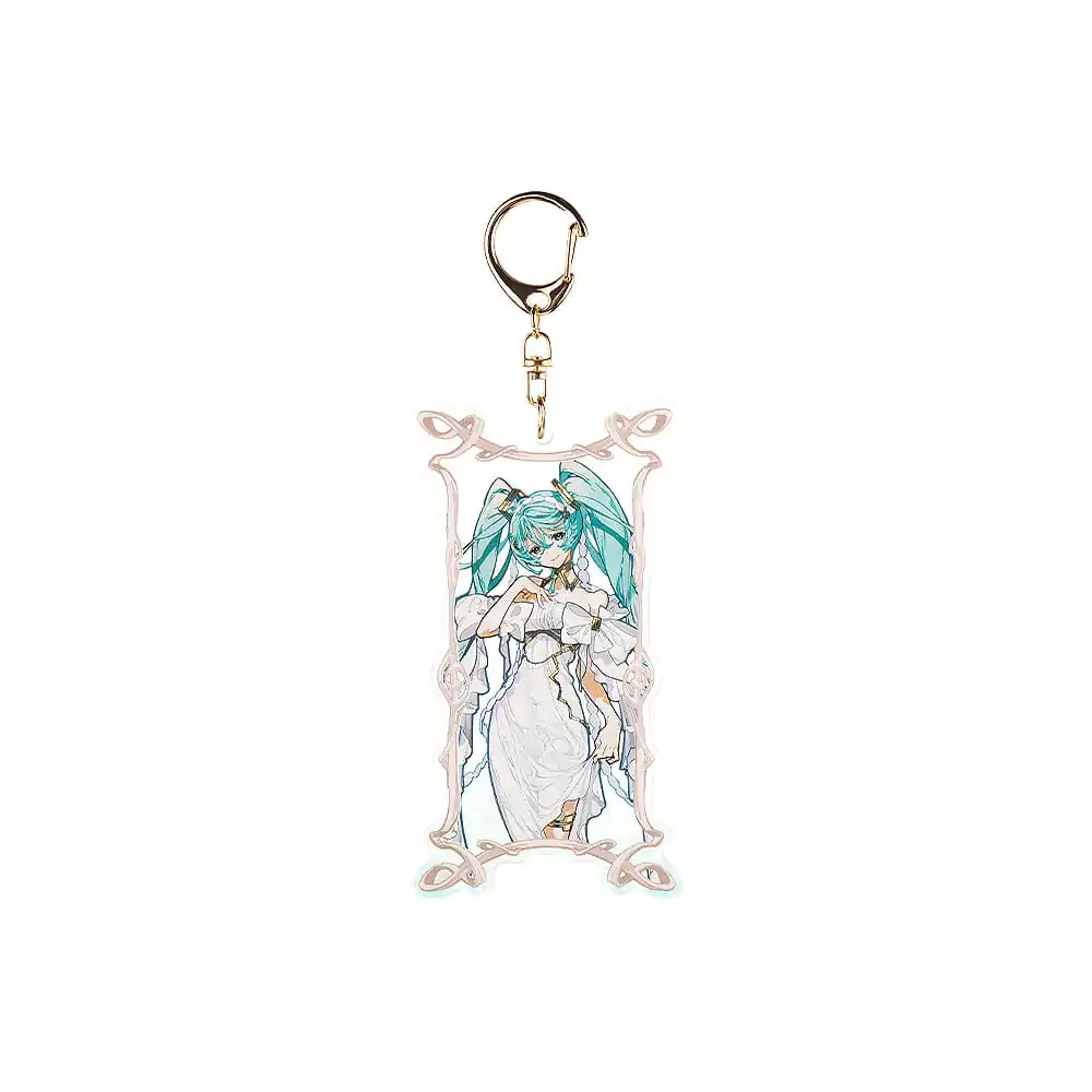 Character Vocal Series 01: Hatsune Miku Acrylic Keychain Hatsune Miku feat. Yoneyama Mai 9 cm product photo