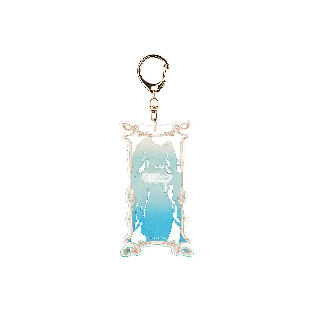 Character Vocal Series 01: Hatsune Miku Acrylic Keychain Hatsune Miku feat. Yoneyama Mai 9 cm product photo