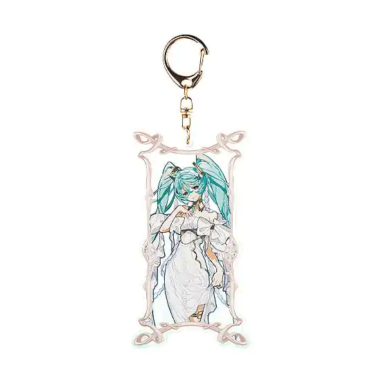 Character Vocal Series 01: Hatsune Miku Acrylic Keychain Hatsune Miku feat. Yoneyama Mai 9 cm product photo