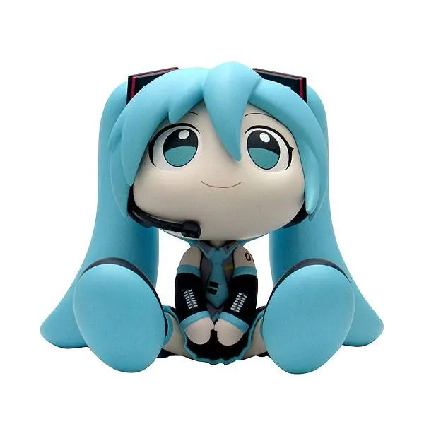 Character Vocal Series 01: Hatsune Miku Binivini Baby Soft Vinyl Figure Hatsune Miku 13 cm product photo