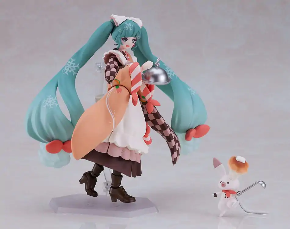 Character Vocal Series 01: Hatsune Miku Figma Action Figure Snow Miku: Winter Delicacy Ver. 14 cm termékfotó