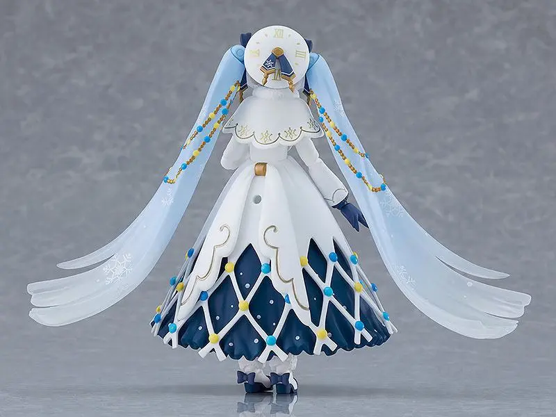 Character Vocal Series 01: Hatsune Miku Figma Action Figure Snow Miku: Glowing Snow Ver. 14 cm product photo