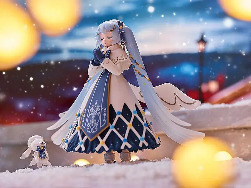 Character Vocal Series 01: Hatsune Miku Figma Action Figure Snow Miku: Glowing Snow Ver. 14 cm product photo