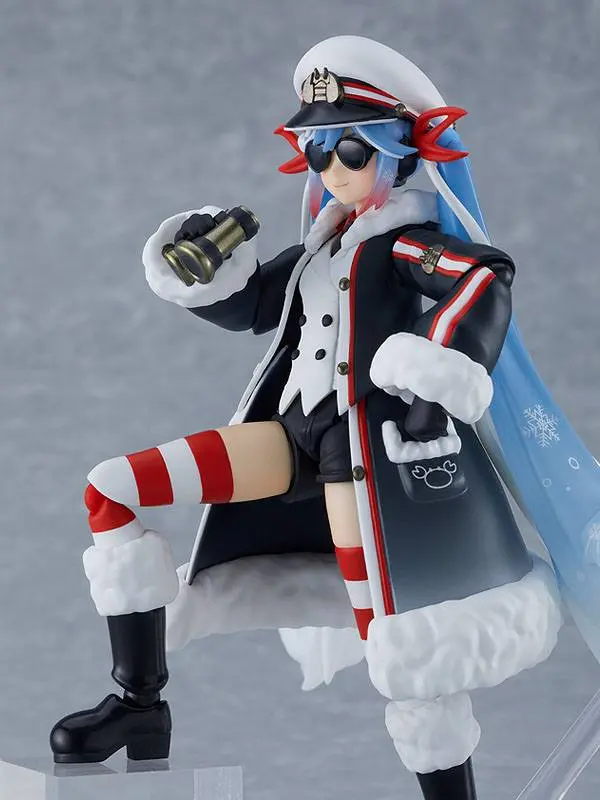 Character Vocal Series 01: Hatsune Miku Figma Action Figure Snow Miku: Grand Voyage Ver. 13 cm product photo