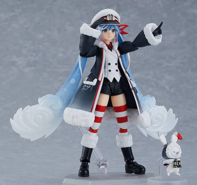 Character Vocal Series 01: Hatsune Miku Figma Action Figure Snow Miku: Grand Voyage Ver. 13 cm product photo
