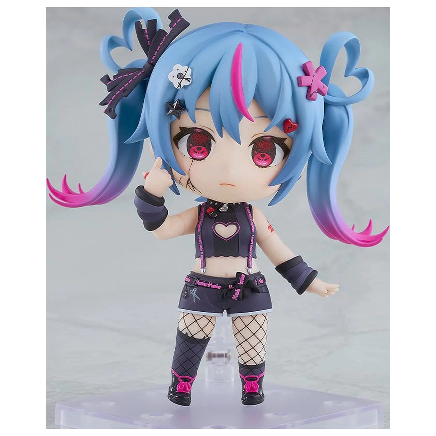 Character Vocal Series 01: Hatsune Miku PVC Statue Nendoroid Hatsune Miku: DecoMiku (Darkness) 10 cm   product photo