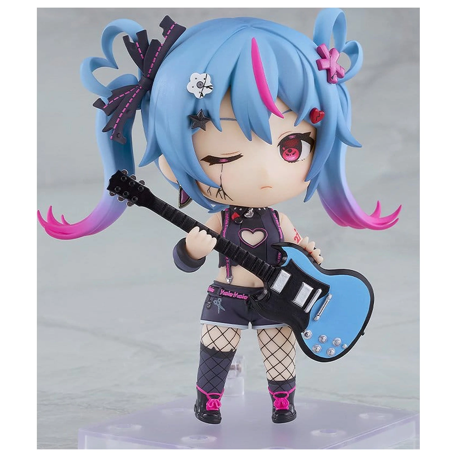 Character Vocal Series 01: Hatsune Miku PVC Statue Nendoroid Hatsune Miku: DecoMiku (Darkness) 10 cm   product photo
