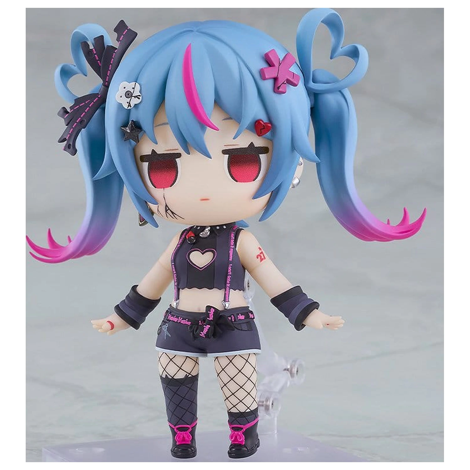 Character Vocal Series 01: Hatsune Miku PVC Statue Nendoroid Hatsune Miku: DecoMiku (Darkness) 10 cm   product photo