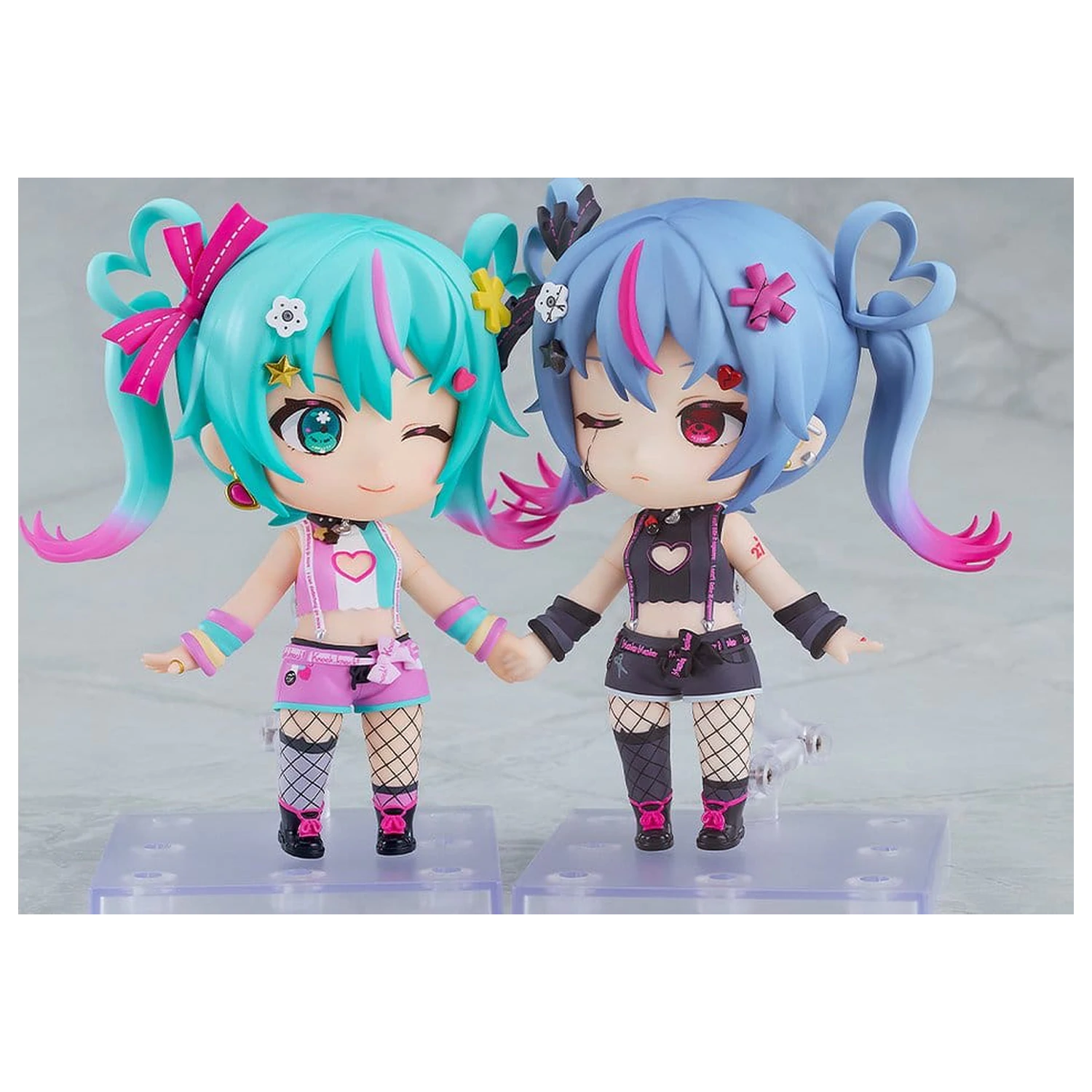 Character Vocal Series 01: Hatsune Miku PVC Statue Nendoroid Hatsune Miku: DecoMiku (Darkness) 10 cm   product photo