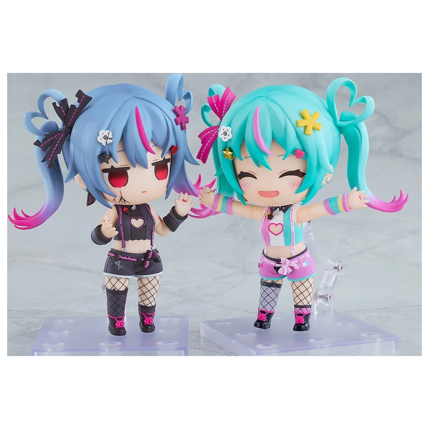 Character Vocal Series 01: Hatsune Miku PVC Statue Nendoroid Hatsune Miku: DecoMiku (Darkness) 10 cm   product photo