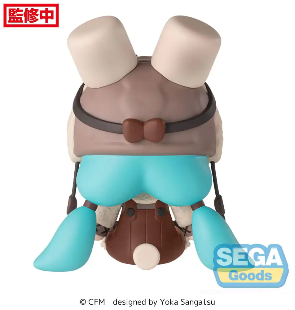 Character Vocal Series 01: Hatsune Miku Fuwa Petit Chibi Figure Hatsune Miku Marshmallow Hot Cocoa 10 cm product photo