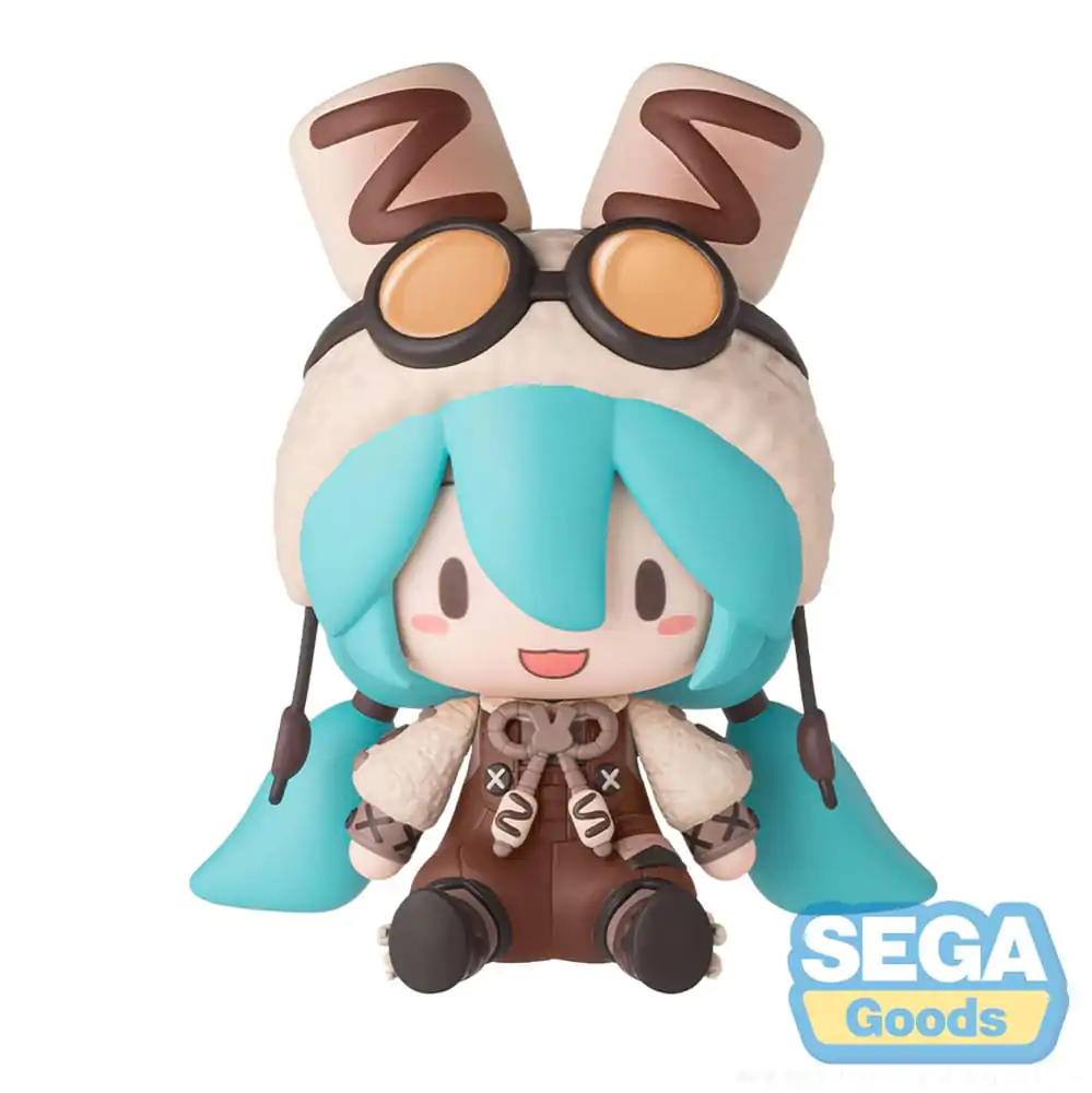 Character Vocal Series 01: Hatsune Miku Fuwa Petit Chibi Figure Hatsune Miku Marshmallow Hot Cocoa 10 cm product photo