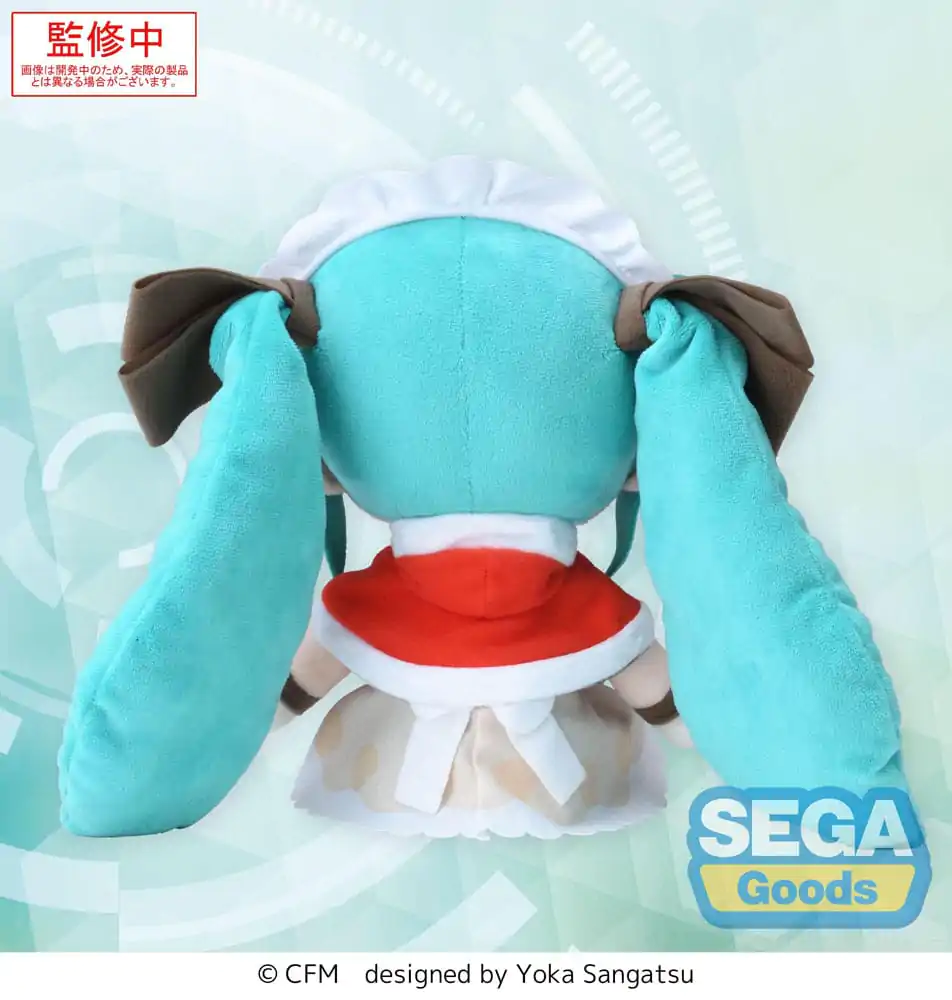 Character Vocal Series 01: Hatsune Miku Fuwa Petit Plush Figure Hatsune Miku Christmas 2025 M 22 cm product photo
