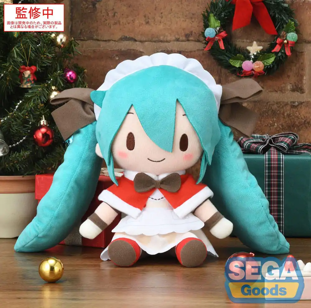 Character Vocal Series 01: Hatsune Miku Fuwa Petit Plush Figure Hatsune Miku Christmas 2025 M 22 cm product photo