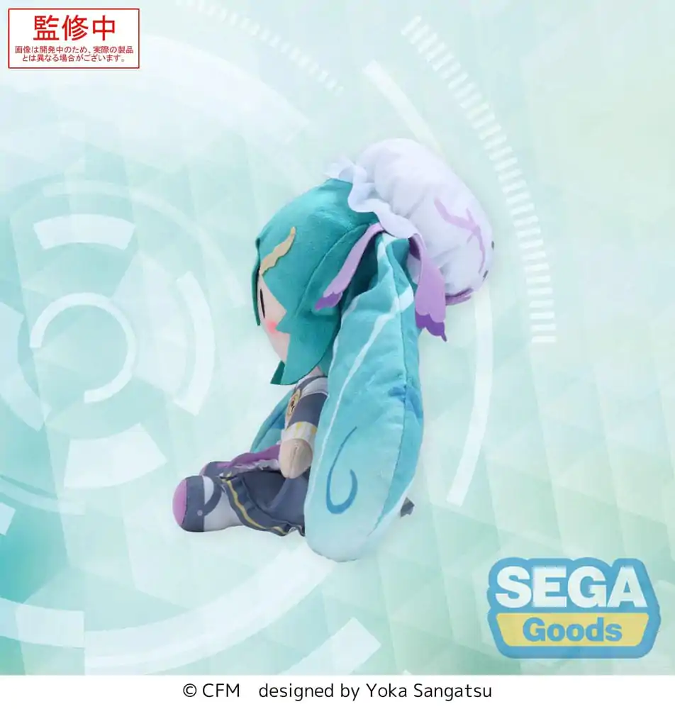 Character Vocal Series 01: Hatsune Miku Fuwa Petit Plush Figure Hatsune Miku Classical Maid M 24 cm product photo