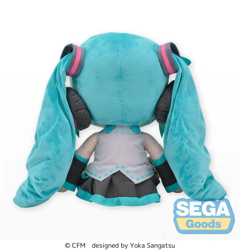 Character Vocal Series 01: Hatsune Miku Fuwa Petit Plush Figure Hatsune Miku Dodeka Jumbo 50 cm product photo
