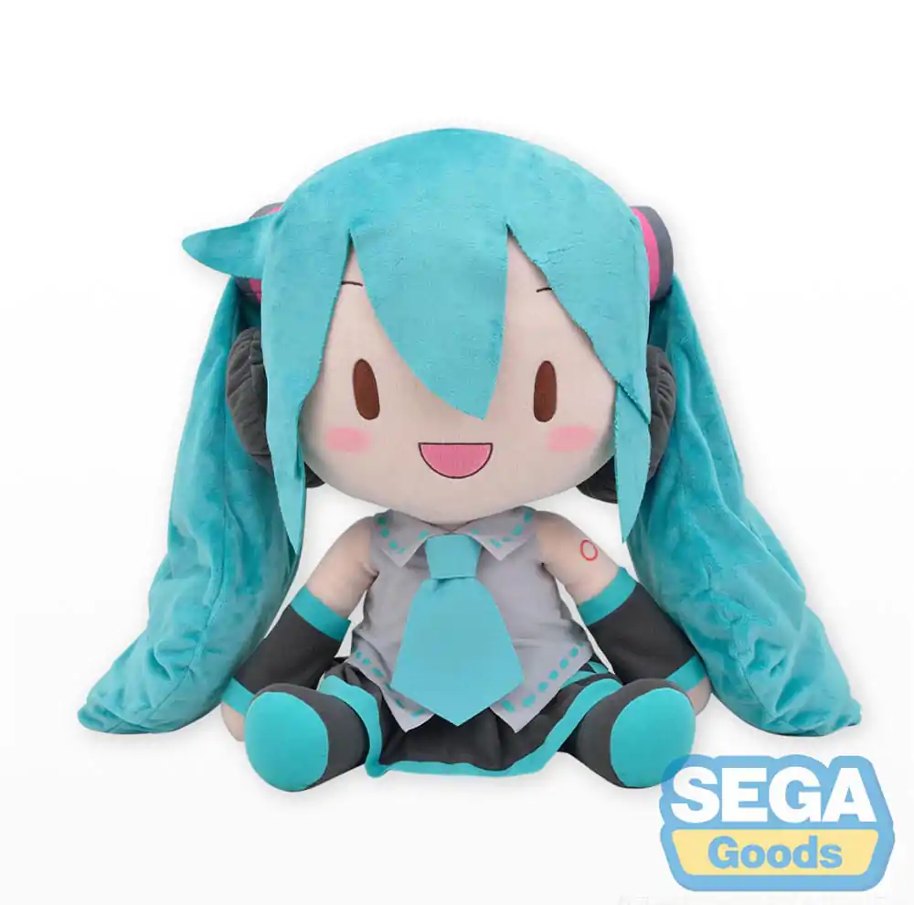 Character Vocal Series 01: Hatsune Miku Fuwa Petit Plush Figure Hatsune Miku Dodeka Jumbo 50 cm product photo