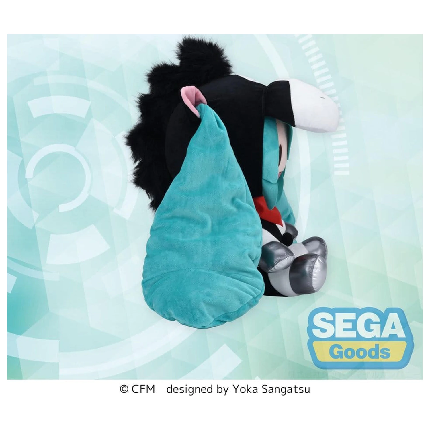 Character Vocal Series 01: Hatsune Miku Fuwa Petit Plush Figure Hatsune Miku Horse 2026 LL 40 cm product photo