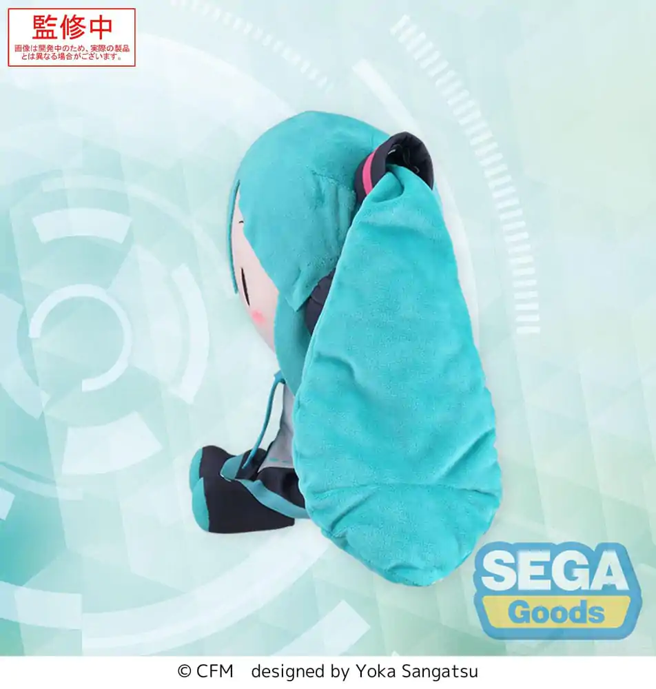 Character Vocal Series 01: Hatsune Miku Fuwa Petit Plush Figure Hatsune Miku L 27 cm product photo