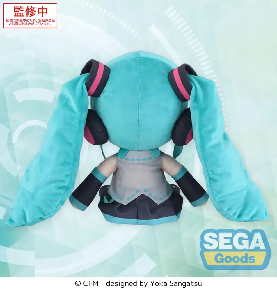 Character Vocal Series 01: Hatsune Miku Fuwa Petit Plush Figure Hatsune Miku L 27 cm product photo