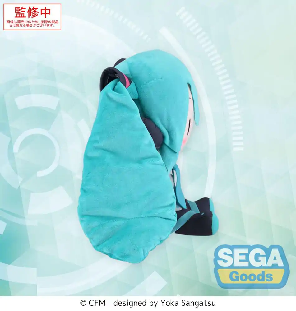 Character Vocal Series 01: Hatsune Miku Fuwa Petit Plush Figure Hatsune Miku L 27 cm product photo
