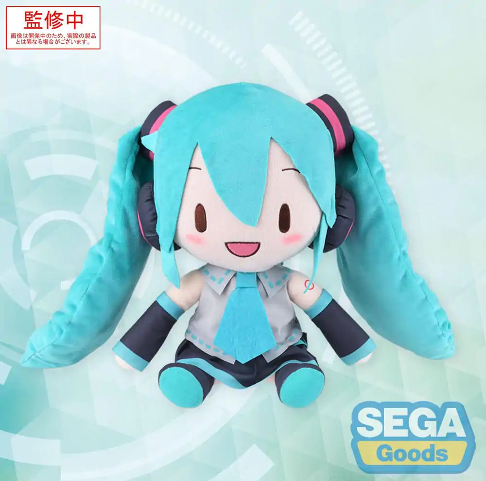 Character Vocal Series 01: Hatsune Miku Fuwa Petit Plush Figure Hatsune Miku L 27 cm product photo