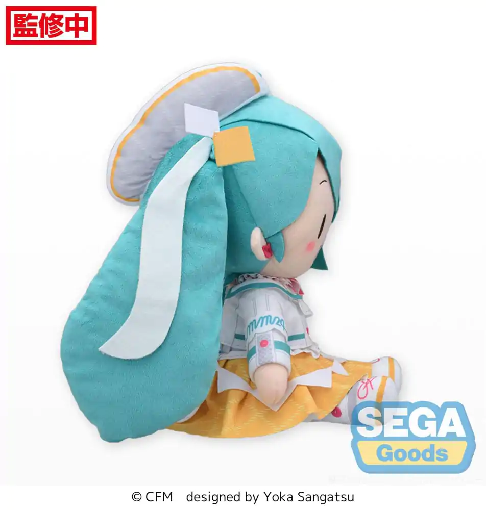 Character Vocal Series 01: Hatsune Miku Fuwa Petit Plush Figure Hatsune Miku Magical Mirai 2024 L 30 cm termékfotó