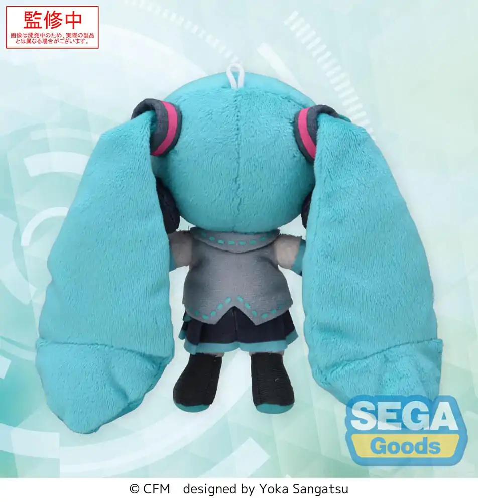 Character Vocal Series 01: Hatsune Miku Fuwa Petit Mini Plush Figure Hatsune Miku (EX) 14 cm product photo