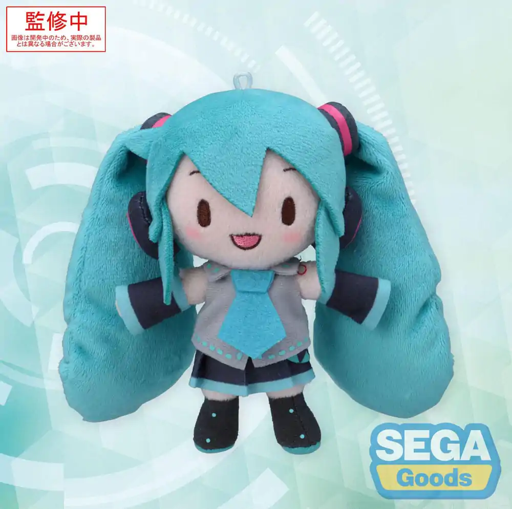 Character Vocal Series 01: Hatsune Miku Fuwa Petit Mini Plush Figure Hatsune Miku (EX) 14 cm product photo