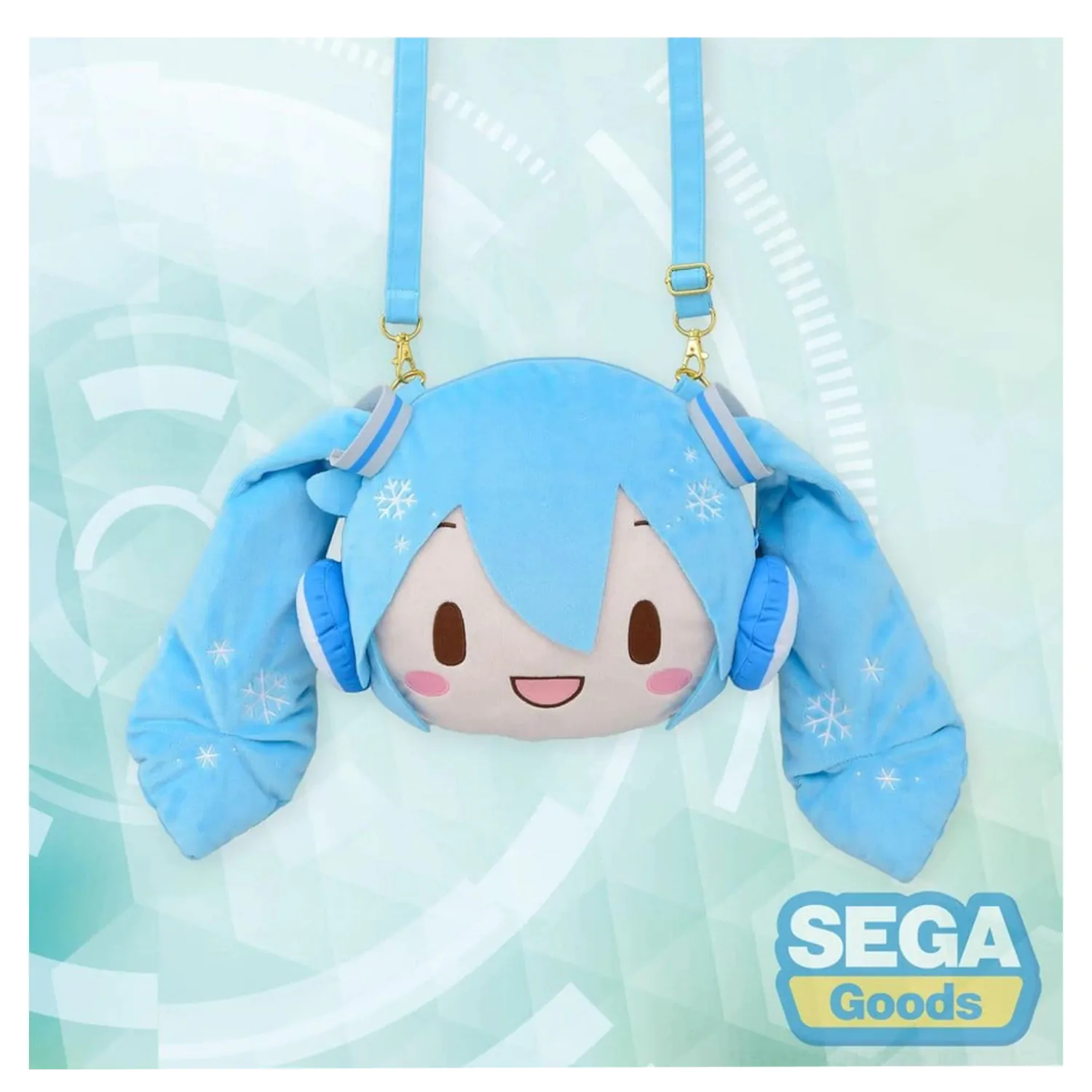 Character Vocal Series 01: Hatsune Miku Fuwa Petit Shoulder Bag Snow Miku product photo