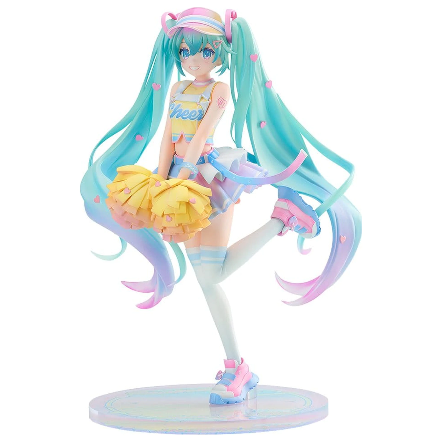 Character Vocal Series 01: Hatsune Miku G.S. Collection PVC Figure 1/7 Hatsune Miku Cheerleading Ver. 25 cm product photo