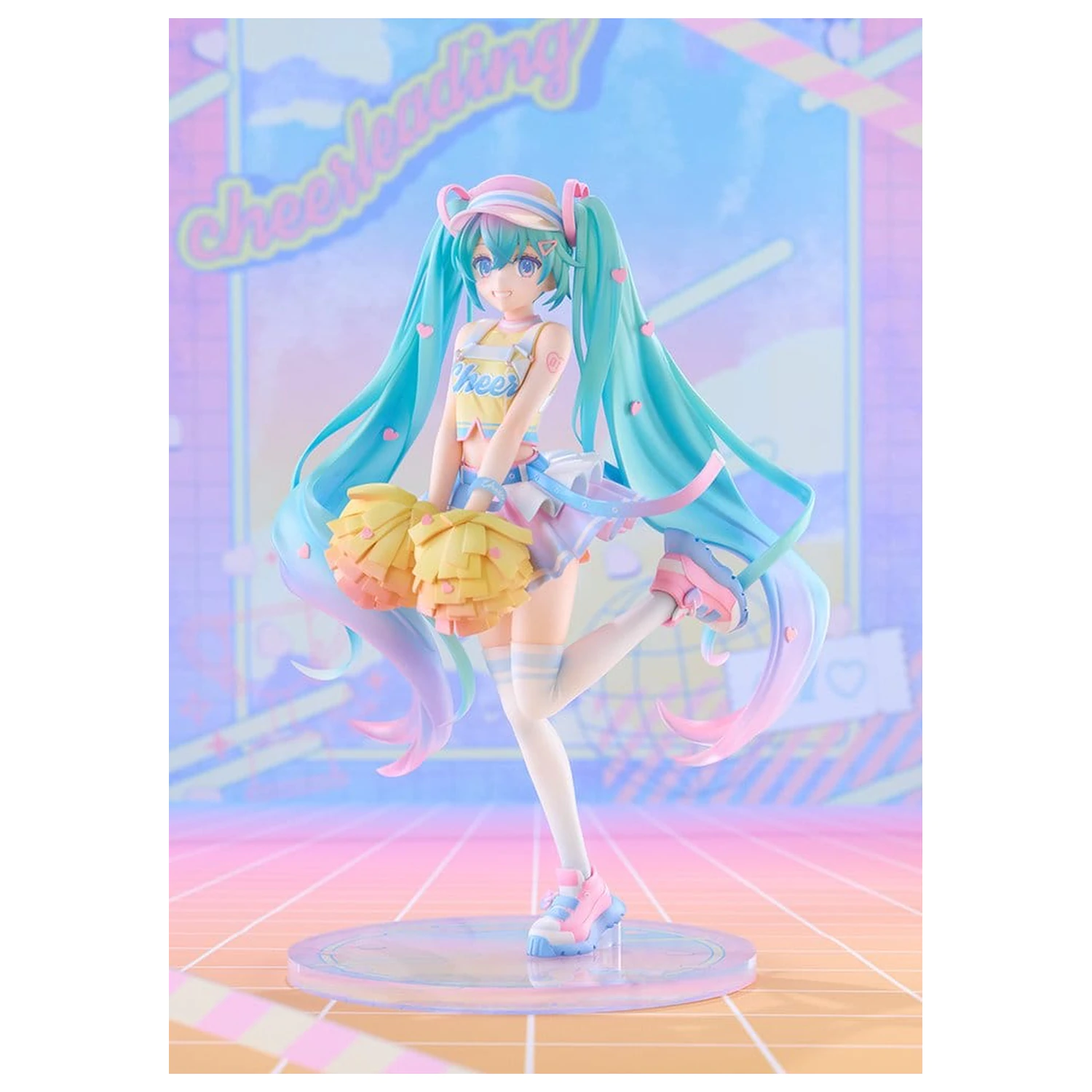 Character Vocal Series 01: Hatsune Miku G.S. Collection PVC Figure 1/7 Hatsune Miku Cheerleading Ver. 25 cm product photo