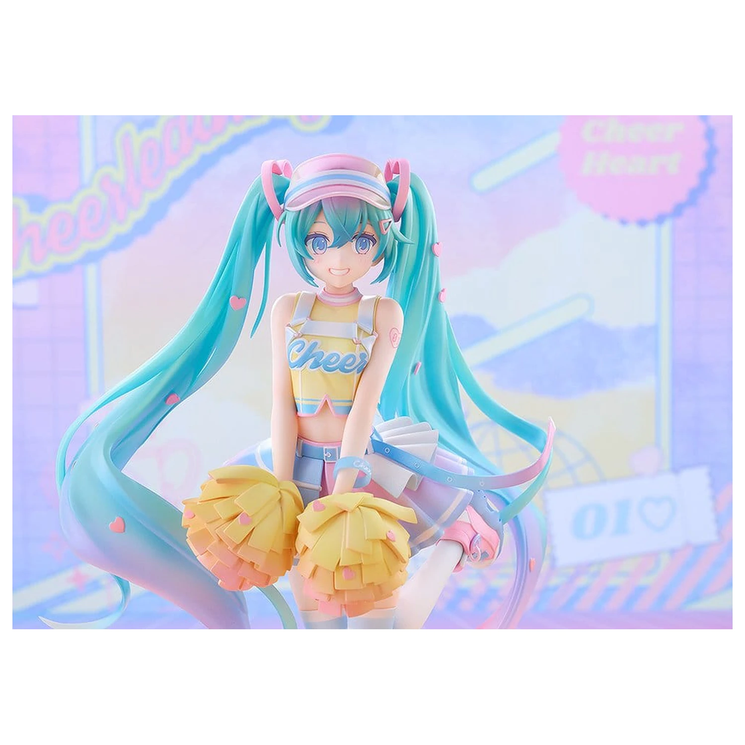 Character Vocal Series 01: Hatsune Miku G.S. Collection PVC Figure 1/7 Hatsune Miku Cheerleading Ver. 25 cm product photo