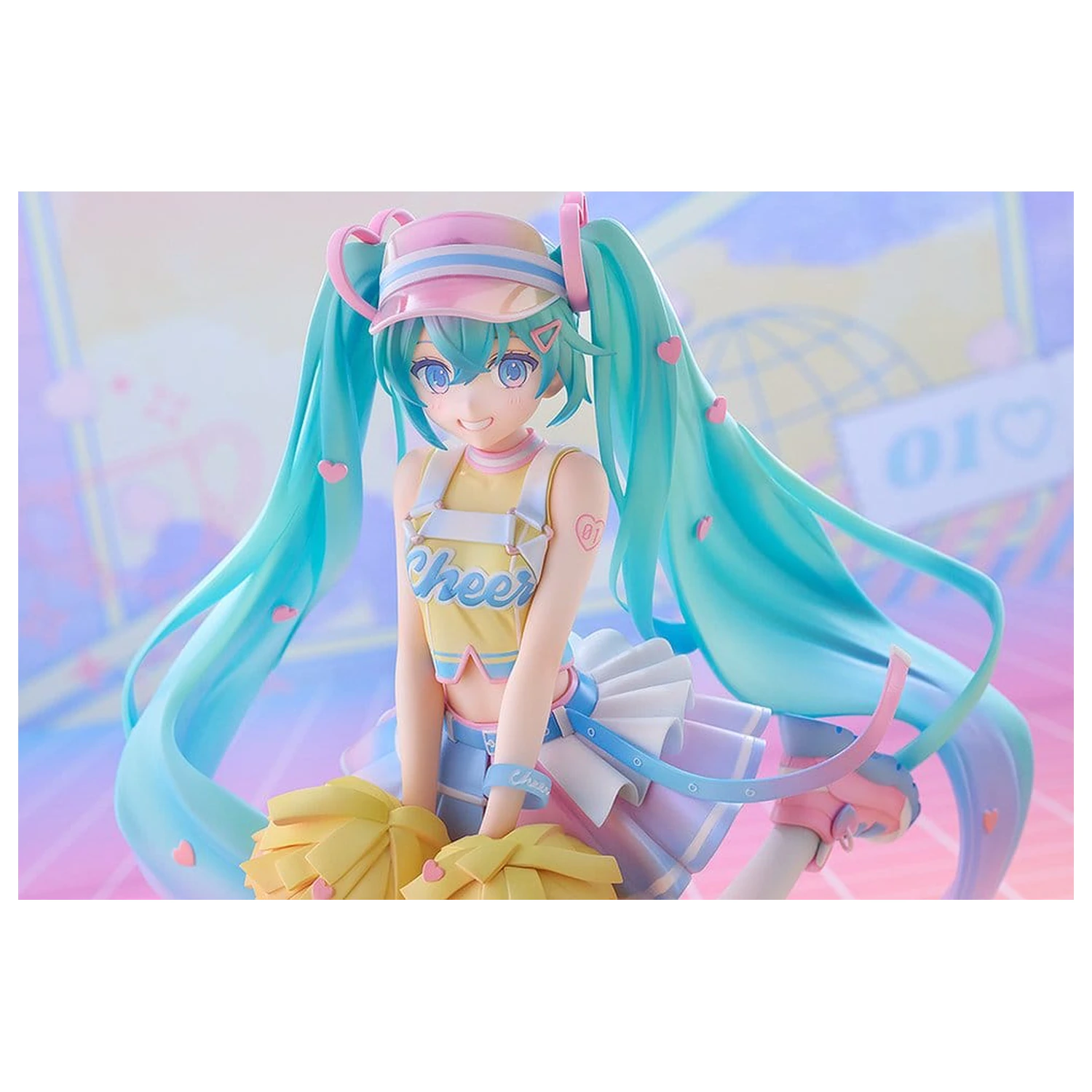 Character Vocal Series 01: Hatsune Miku G.S. Collection PVC Figure 1/7 Hatsune Miku Cheerleading Ver. 25 cm product photo