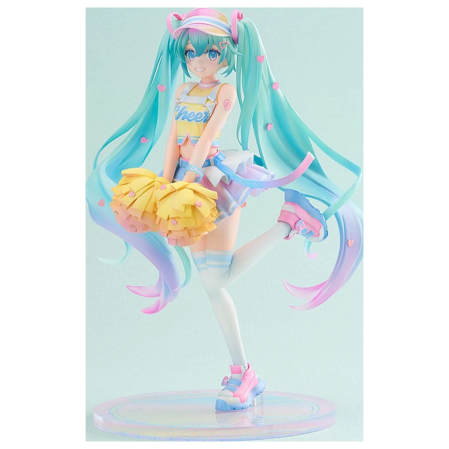 Character Vocal Series 01: Hatsune Miku G.S. Collection PVC Figure 1/7 Hatsune Miku Cheerleading Ver. 25 cm product photo