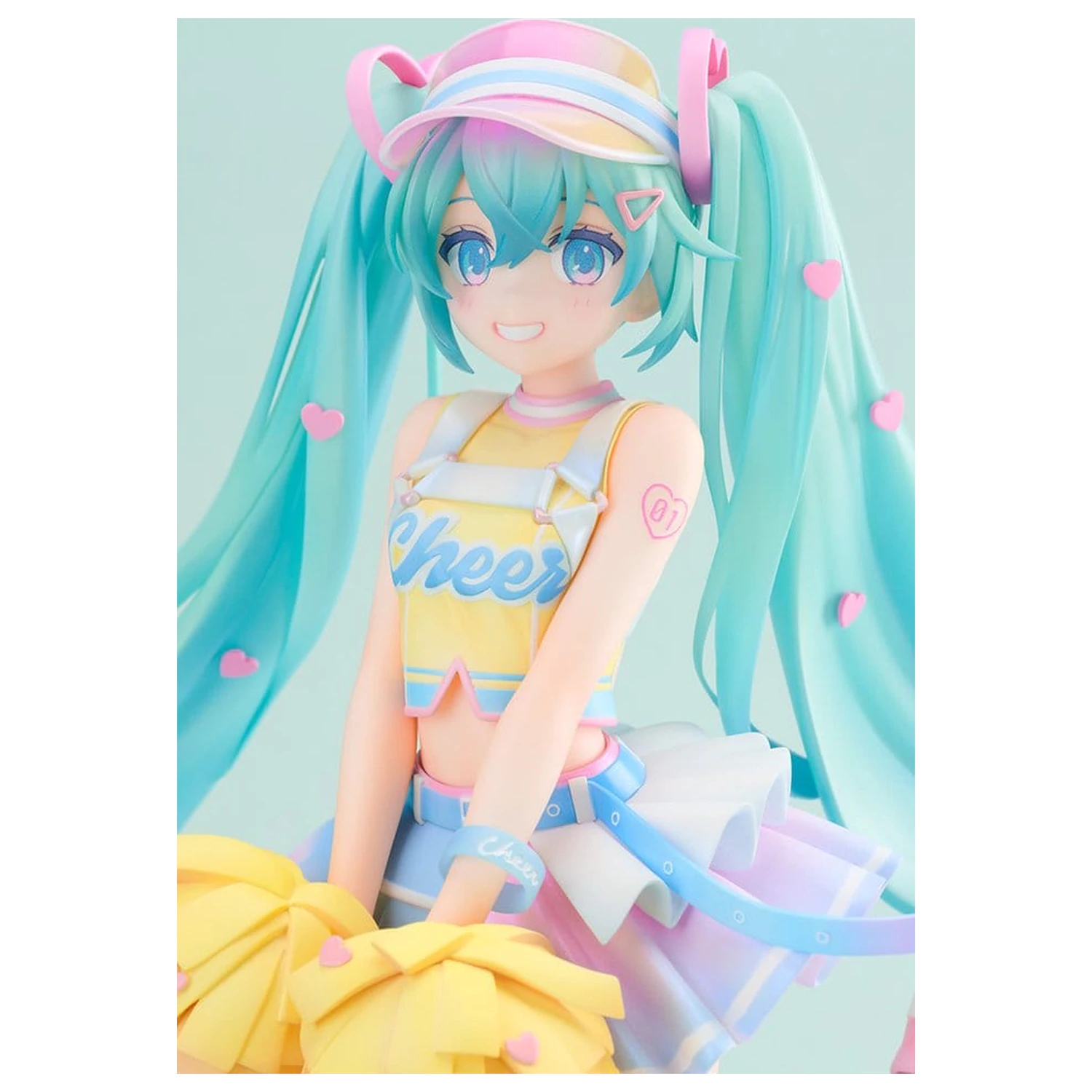 Character Vocal Series 01: Hatsune Miku G.S. Collection PVC Figure 1/7 Hatsune Miku Cheerleading Ver. 25 cm product photo