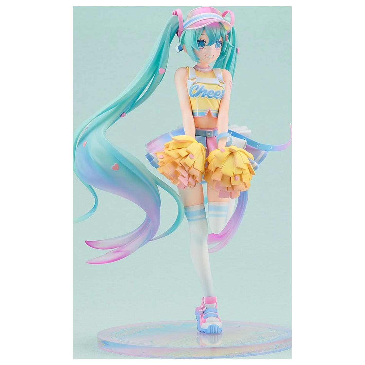 Character Vocal Series 01: Hatsune Miku G.S. Collection PVC Figure 1/7 Hatsune Miku Cheerleading Ver. 25 cm product photo