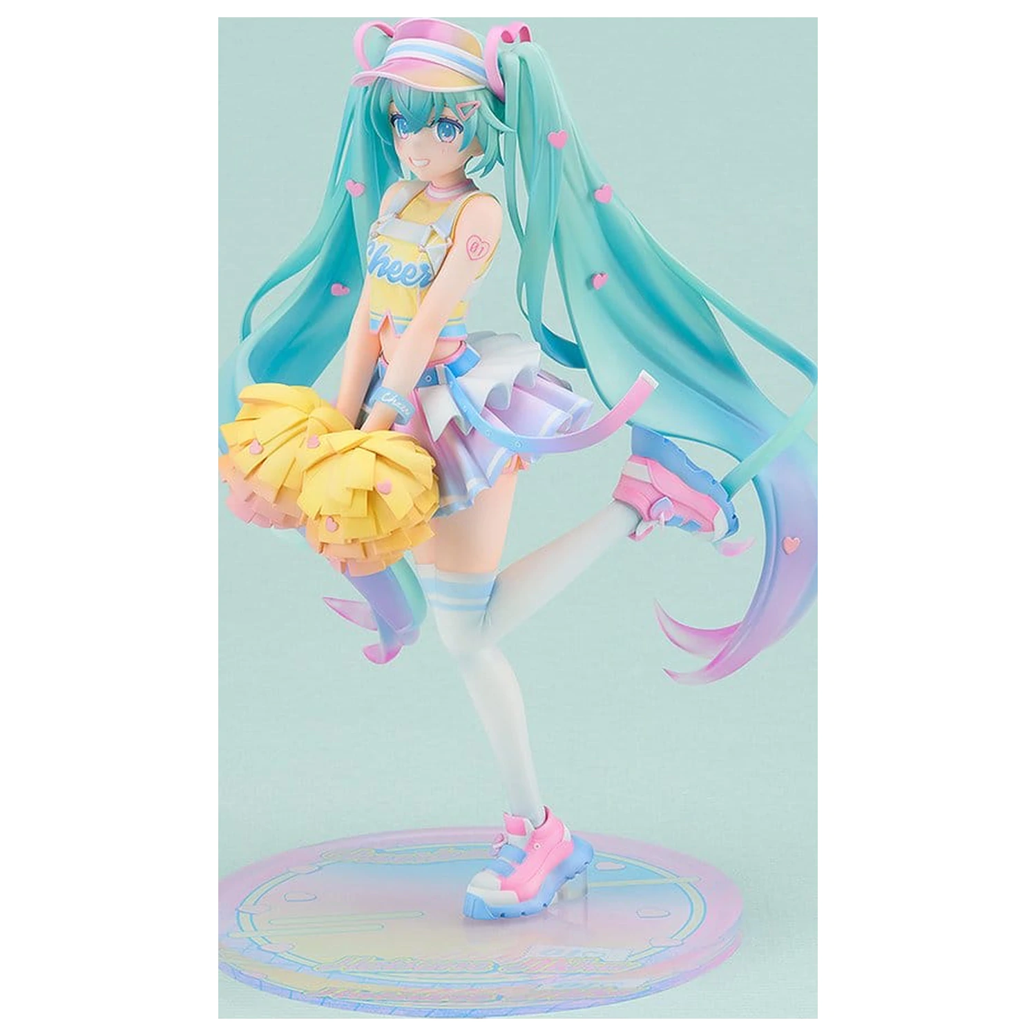 Character Vocal Series 01: Hatsune Miku G.S. Collection PVC Figure 1/7 Hatsune Miku Cheerleading Ver. 25 cm product photo