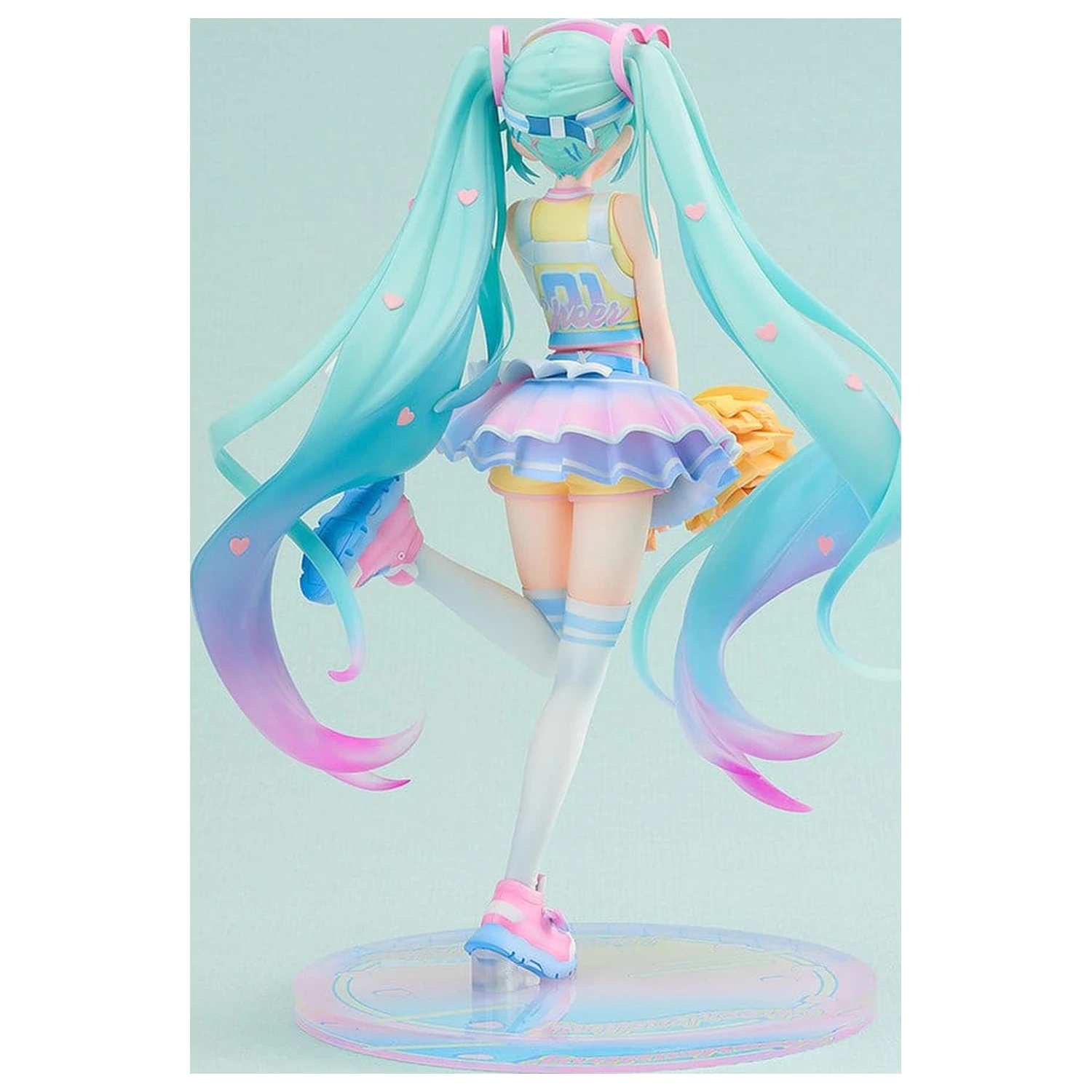 Character Vocal Series 01: Hatsune Miku G.S. Collection PVC Figure 1/7 Hatsune Miku Cheerleading Ver. 25 cm product photo