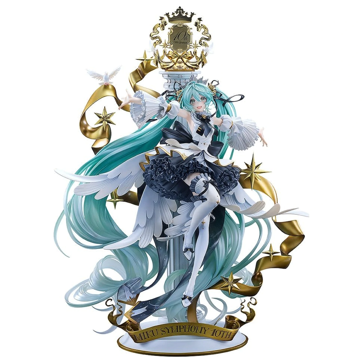 Character Vocal Series 01: Hatsune Miku G.S. Collection [SC] PVC Figure 1/7 Symphony: 10th Anniversary Ver. 37 cm product photo