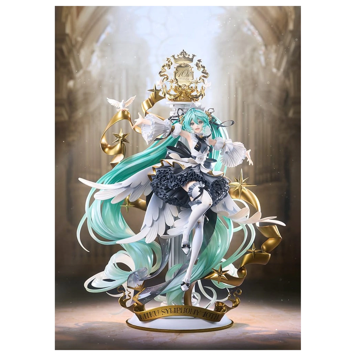 Character Vocal Series 01: Hatsune Miku G.S. Collection [SC] PVC Figure 1/7 Symphony: 10th Anniversary Ver. 37 cm product photo