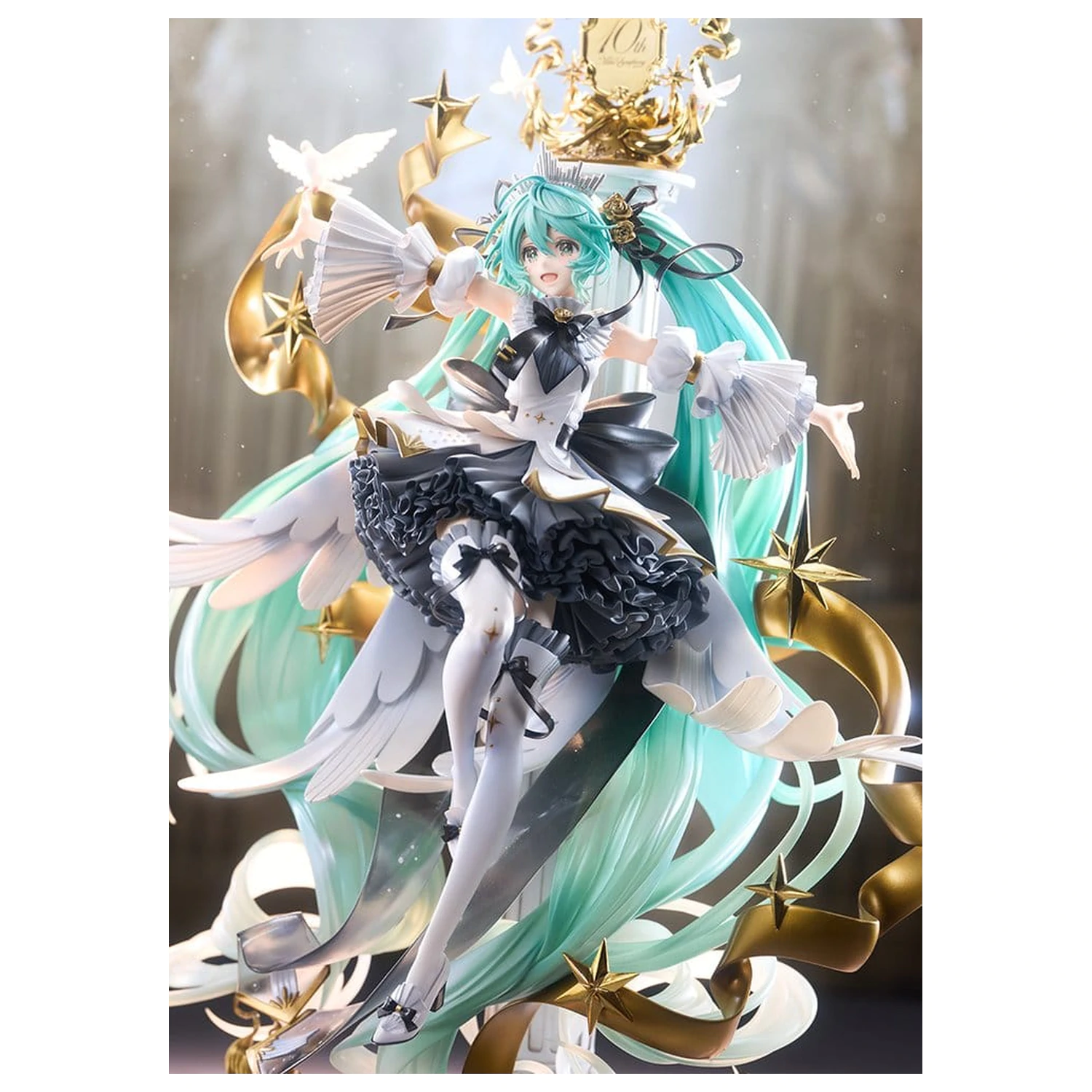 Character Vocal Series 01: Hatsune Miku G.S. Collection [SC] PVC Figure 1/7 Symphony: 10th Anniversary Ver. 37 cm product photo